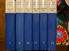 Buch marx engels gebraucht kaufen  Kerken