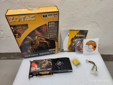 Zotac GeForce 9800 GTX+ AMP Edition 512mb OVP getestet Sammlerauflösung  comprar usado  Enviando para Brazil