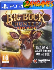 Big Buck Hunter Arcade (Playstation 4) comprar usado  Enviando para Brazil