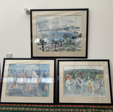 Raoul dufy vintage for sale  MAIDSTONE