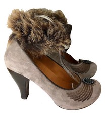 Chie mihara taupe for sale  WREXHAM