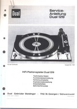 Dual 1219 hifi gebraucht kaufen  Frankfurt am Main