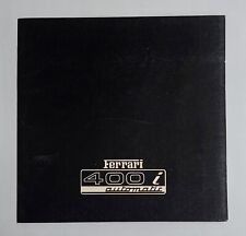 Brochure ferrari 400i usato  Bozen