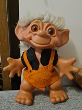 Large vintage troll for sale  NEWTON ABBOT