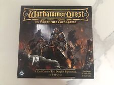 Warhammer Quest The Adventure jogo de cartas tabuleiro fantasia jogos de voo FFG OOP usado comprar usado  Enviando para Brazil