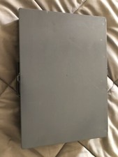 Metal box used for sale  Siloam Springs