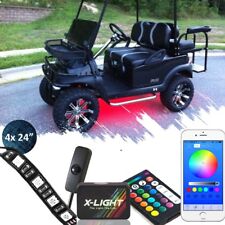 KIT DE LUZ UNDERGLOW LED CARRINHO DE GOLFE PRECEDENTE CARRO CLUBE MILLION COLOR /BLUETOOTH  comprar usado  Enviando para Brazil