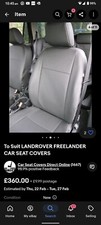 seat covers freelander for sale seat covers freelander for sale CARMARTHEN