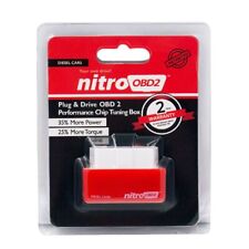 Para Coches Diesel Eco Nitro OBD2 Chip Tuning Box ECU Más Potencia y Par Motor segunda mano  Embacar hacia Mexico