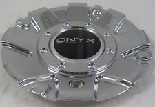 Usado, Tampas de centro de roda personalizadas cromadas ônix # 8642290-1-CAP / LG0912-62 comprar usado  Enviando para Brazil