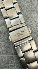 Boccia titanium uhrenarmband gebraucht kaufen  Meckenheim