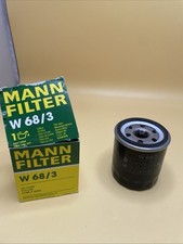 Oil filter w68 for sale  FAREHAM