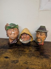Bossons chalkware head usato  Spedire a Italy