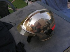 Casque pompier var d'occasion  Gréoux-les-Bains