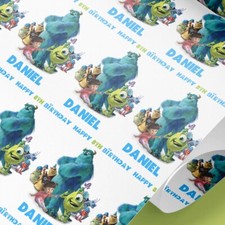 Monsters inc personalised for sale  NEWRY