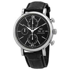 Iwc portofino schwarzes gebraucht kaufen  Nürnberg