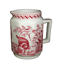 Staffordshire childs creamer for sale  Montague