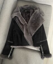 Zara leder jacke gebraucht kaufen  Weinsberg