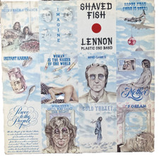 John lennon plastic usato  Verona