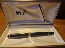 Penna stilografica montblanc usato  Spilamberto
