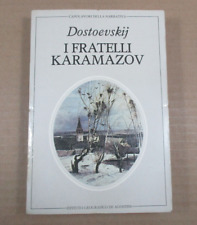 Romanzo fratelli karamazov usato  Trivignano Udinese