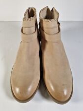 Ladies leather camel for sale  BARKING