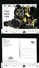 Cartolina pubblicitaria tissot usato  Italia