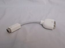 Usado, Adaptador de vídeo fabricante de equipamento original Apple (Mini-DVI) para VGA - Branco (M9320G/A) comprar usado  Enviando para Brazil