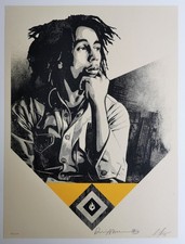 Shepard fairey bob d'occasion  Le Rove