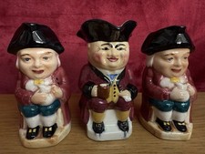 Vintage toby jugs for sale  KING'S LYNN