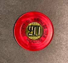 Francs monaco casino for sale  Pine Beach