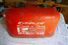 Vintage gallon evinrude for sale  Bruce