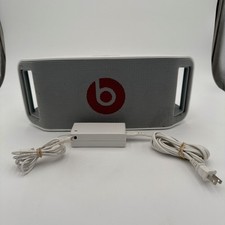 Alto-falante Bluetooth Portátil Beats by Dr. Dre BEATBOX Branco Tamanho Completo FUNCIONA TESTADO comprar usado  Enviando para Brazil
