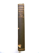Usado, 1885 1st Edition MARTIN LUTHER'S FIRST PRINCIPLES OF THE REFORMATION: 95 THESES comprar usado  Enviando para Brazil