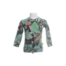 Vimmacompany, bluza, rozmiar: 100, zielona/wielokolorowa, bawełna, kwiaty #T6w na sprzedaż  PL