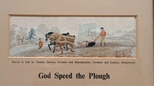 Antique god speed for sale  BURY ST. EDMUNDS