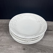 LA CERAMICA VBC Branco 10" Tigelas de Macarrão Alívio de Legumes Feito na Itália CONJUNTO DE 4 comprar usado  Enviando para Brazil