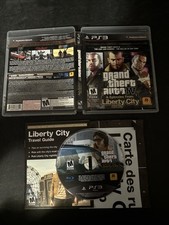 Grand Theft Auto IV e Episodes From Liberty City PS3 AO7 comprar usado  Enviando para Brazil