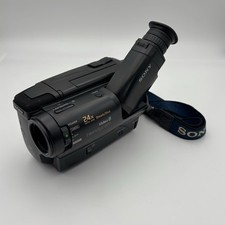 Sony handycam ccd usato  Cagliari