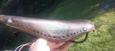 Dawes leather saddle for sale  Los Gatos