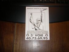 Far right sticker d'occasion  Expédié en Belgium