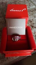 Bague chaine argent d'occasion  Paris XIX