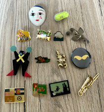 Lot broches pin d'occasion  Nilvange