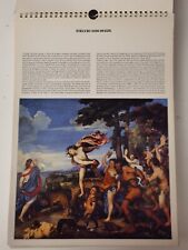 Calendario olivetti anno usato  Venezia