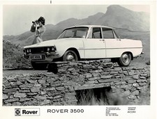 Rover 3500 publicity for sale  BAGSHOT