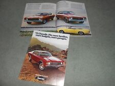 1972 chevelle brochure for sale  Greencastle