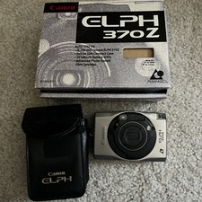 Canon 370z elph for sale  Lexington