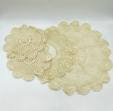 Vintage hand crocheted for sale  RYDE