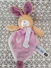 Doudou lapin attache usato  Spedire a Italy