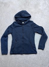 Damen strickfleecejacke kaputz gebraucht kaufen  Dortmund